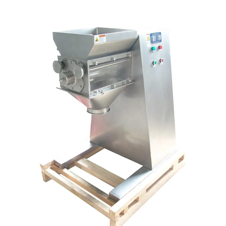Double Shaft Swing Granulator