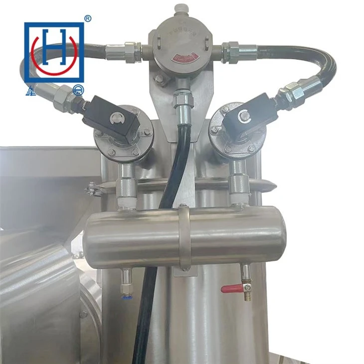 Explosion Proof Air Cooled Mill