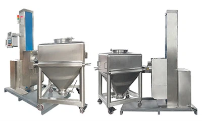 Il mixer DTH -600 Lift-Type per il cliente francese sta per essere completato