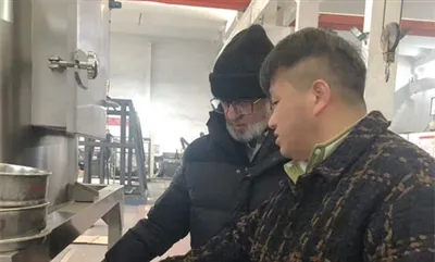 Processo di ispezione del cliente pakistano