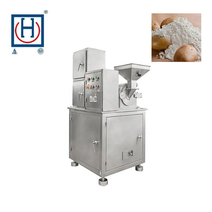 Macchina per la produzione di farina di patate