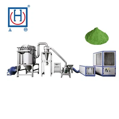 Macchina per polverizzare la polvere di erba medica