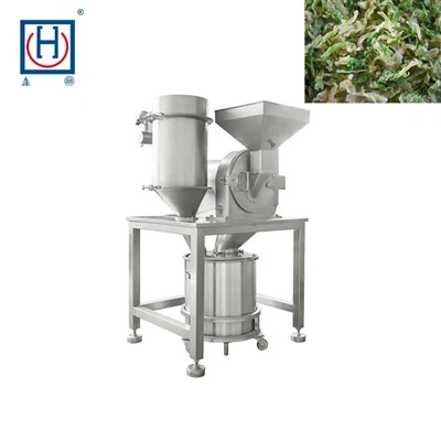 Macchina per macinare verdure disidratate