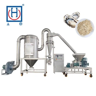 Macchina smerigliatrice polverizzatrice di ostriche