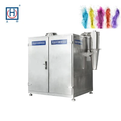 Rettificatrice per pasta di pigmenti