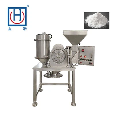 Rettificatrice per polvere di poliestere